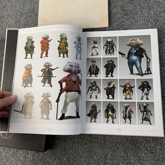 Art of Star Wars Jedi: Fallen Order Limited Edition by Lucasfilm Ltd and Respawn - Picture 10 of 16